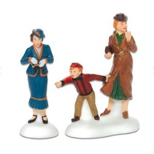 🎄Department 56 - Christmas in the City - Window Shoppers